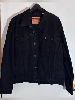 Levi Strauss Original Trucker Jacket - Large